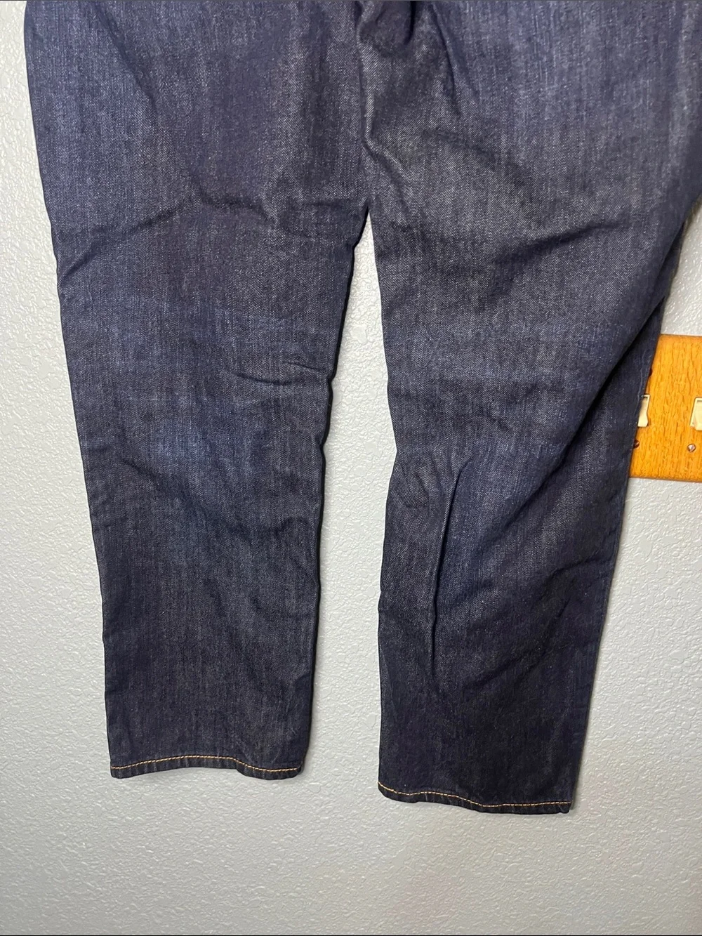 Levi's 541 Men's Jeans Blue 38x30 Dark Wash Denim 5-Pocket Cotton Blend
